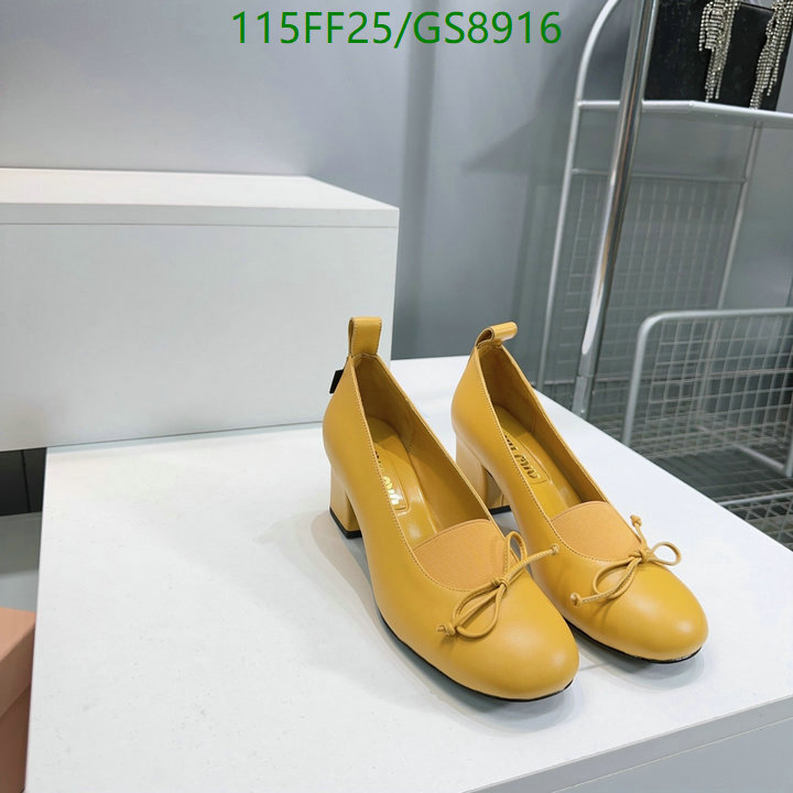 Miu Miu-Women Shoes Code: GS8916 $: 115USD