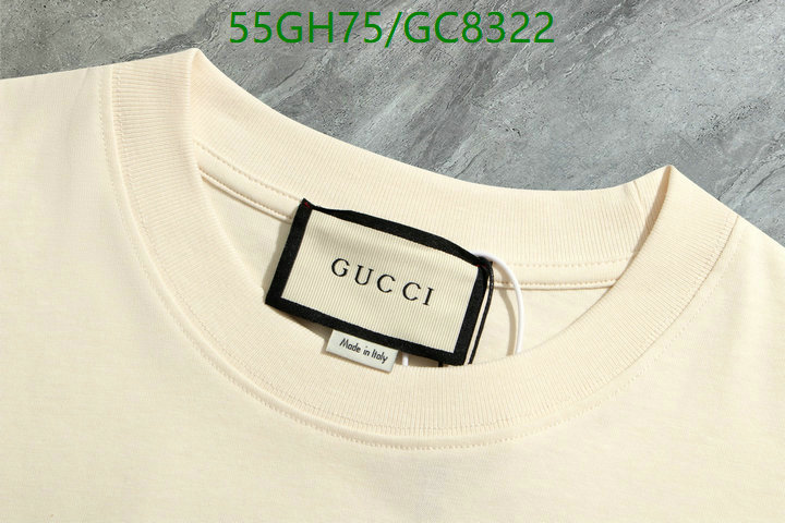Gucci-Clothing Code: GC8322 $: 55USD