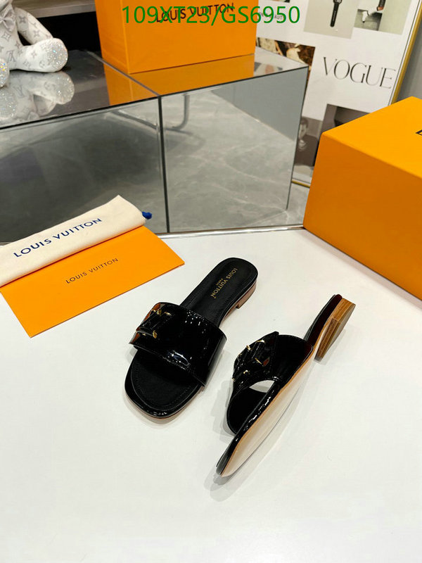 LV-Women Shoes Code: GS6950 $: 109USD