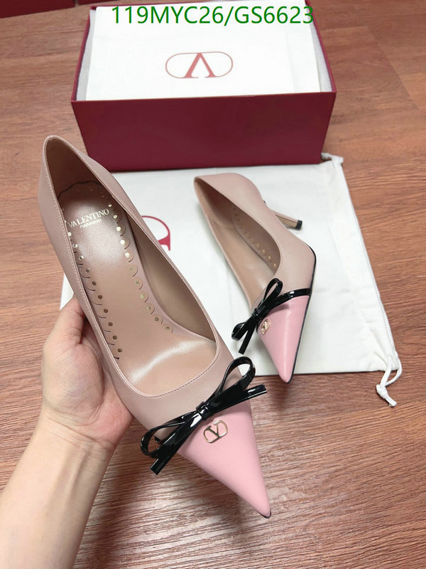 Valentino-Women Shoes Code: GS6623 $: 119USD