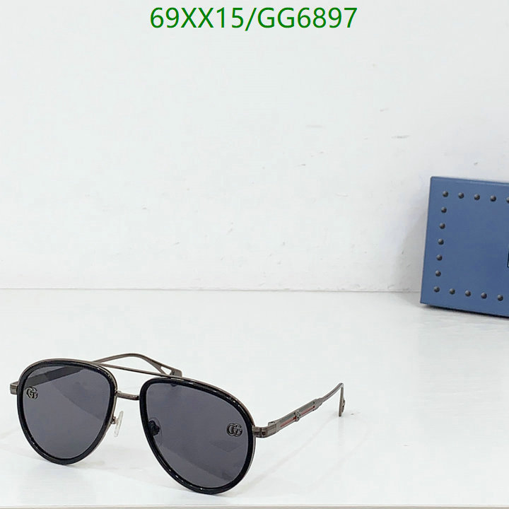 Gucci-Glasses Code: GG6897 $: 69USD