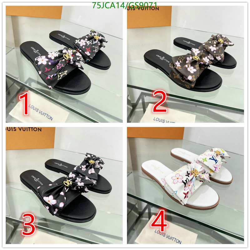 LV-Women Shoes Code: GS9071 $: 75USD