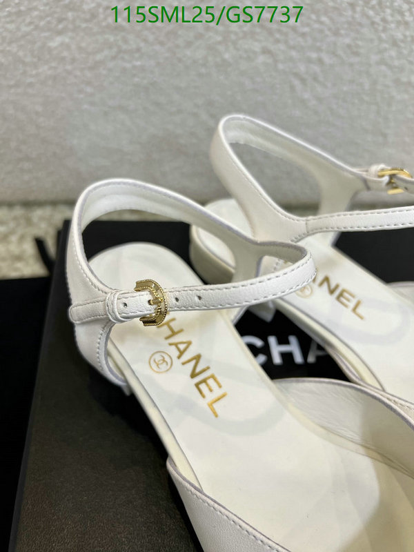 Chanel-Women Shoes Code: GS7737 $: 115USD