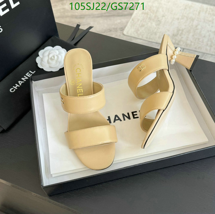 Chanel-Women Shoes Code: GS7271 $: 105USD