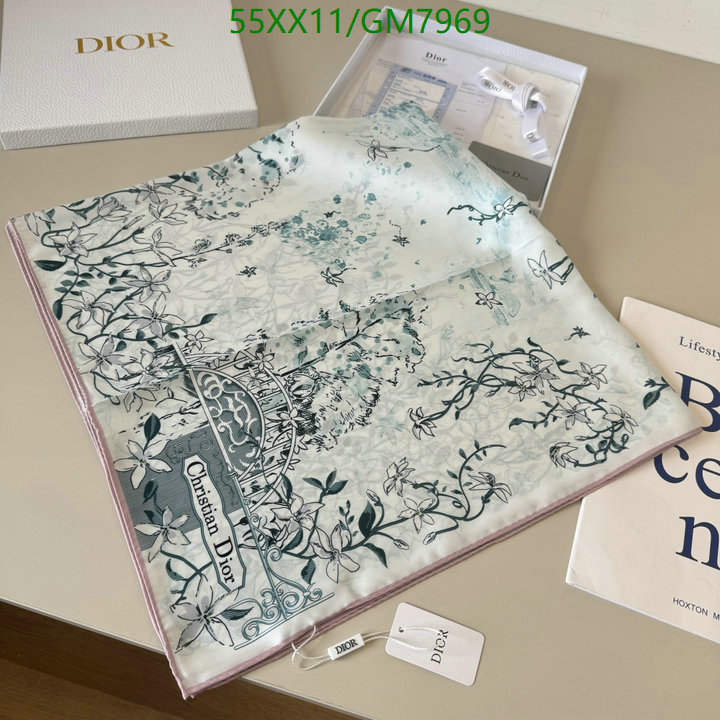 Dior-Scarf Code: GM7969 $: 55USD