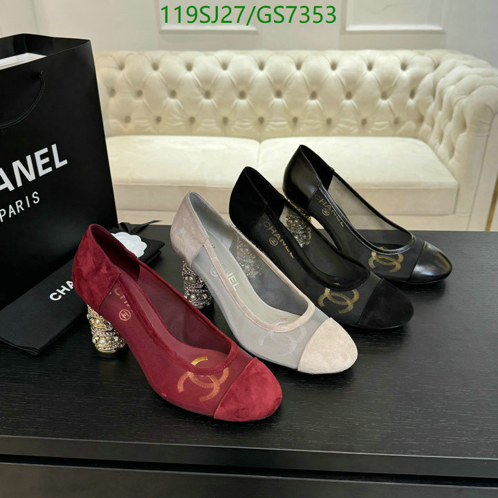 Chanel-Women Shoes Code: GS7353 $: 119USD