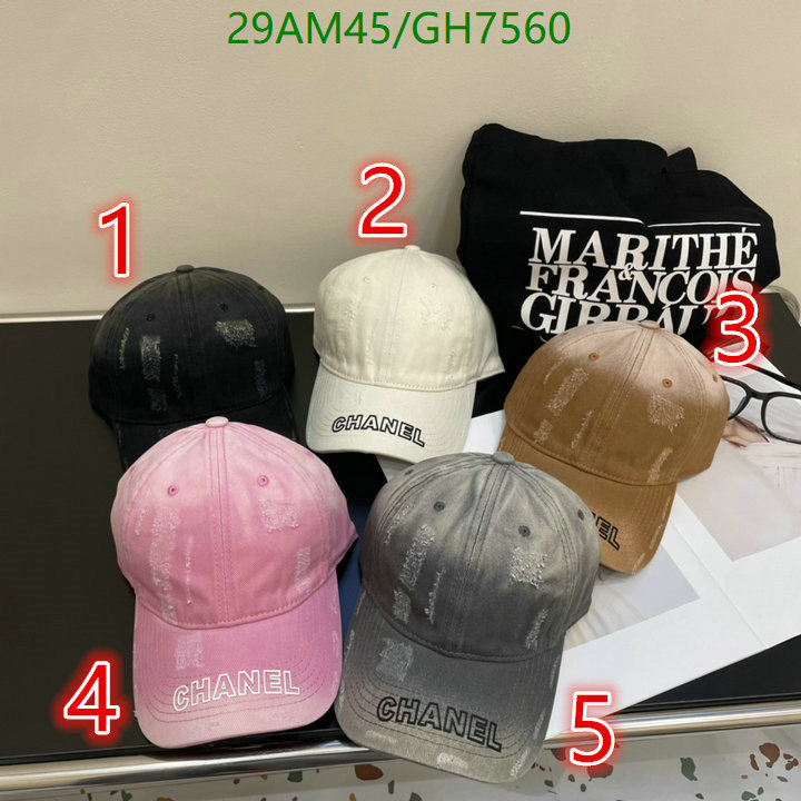 Chanel-Cap(Hat) Code: GH7560 $: 29USD