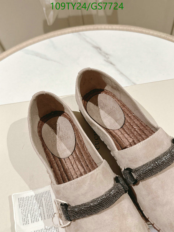 Brunello Cucinelli-Women Shoes Code: GS7724 $: 109USD