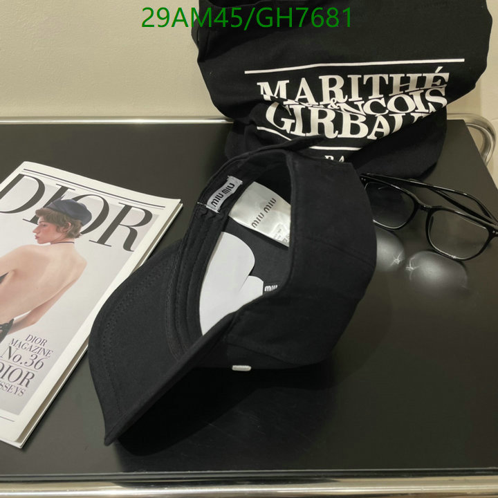 Miu Miu-Cap(Hat) Code: GH7681 $: 29USD