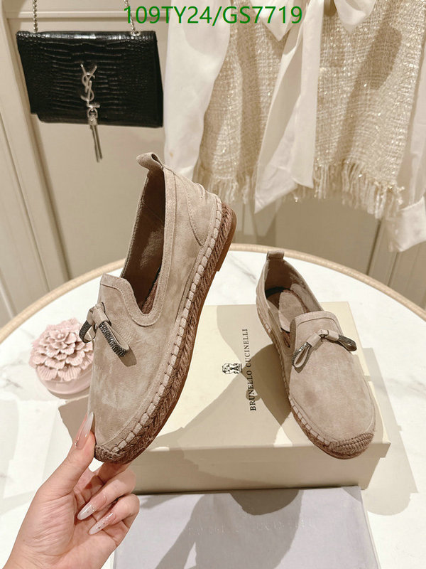Brunello Cucinelli-Women Shoes Code: GS7719 $: 109USD