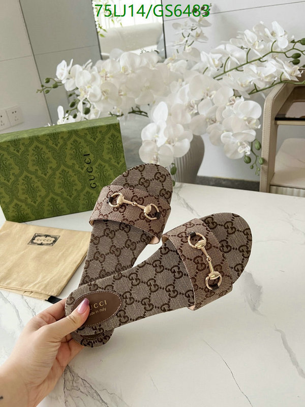Gucci-Women Shoes Code: GS6483 $: 75USD