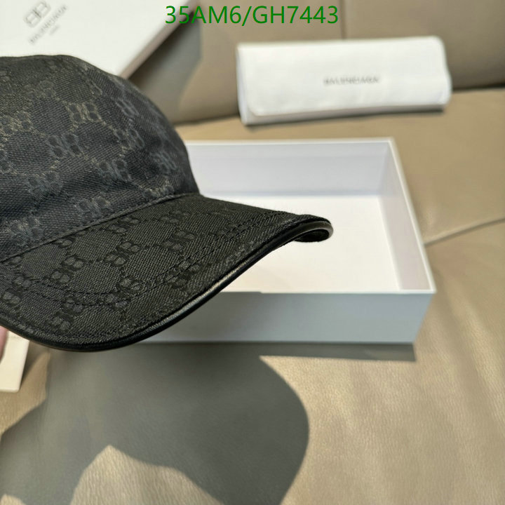 Balenciaga-Cap(Hat) Code: GH7443 $: 35USD