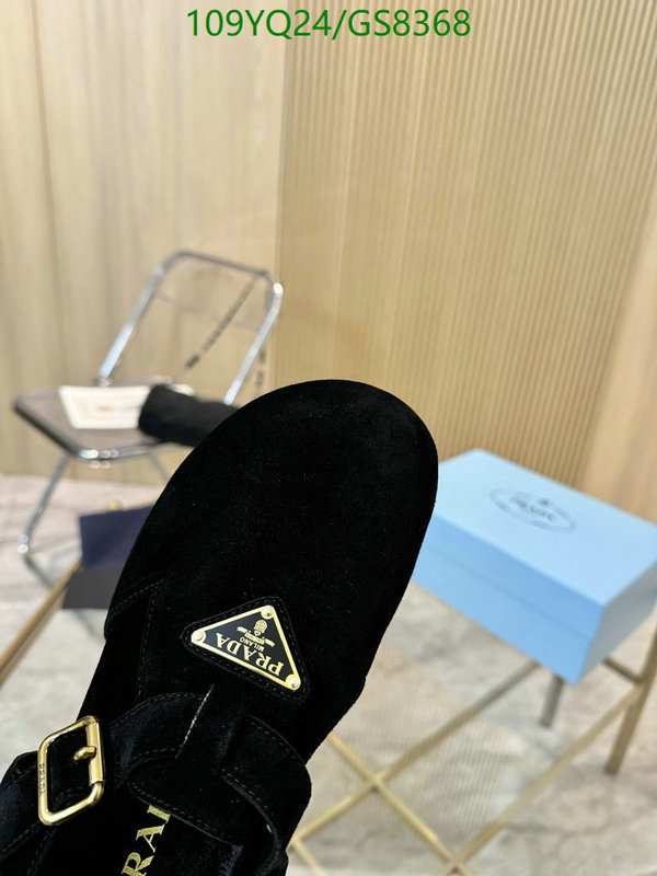 Prada-Women Shoes Code: GS8368 $: 109USD