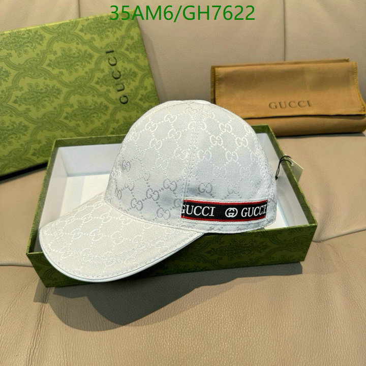 Gucci-Cap(Hat) Code: GH7622 $: 35USD