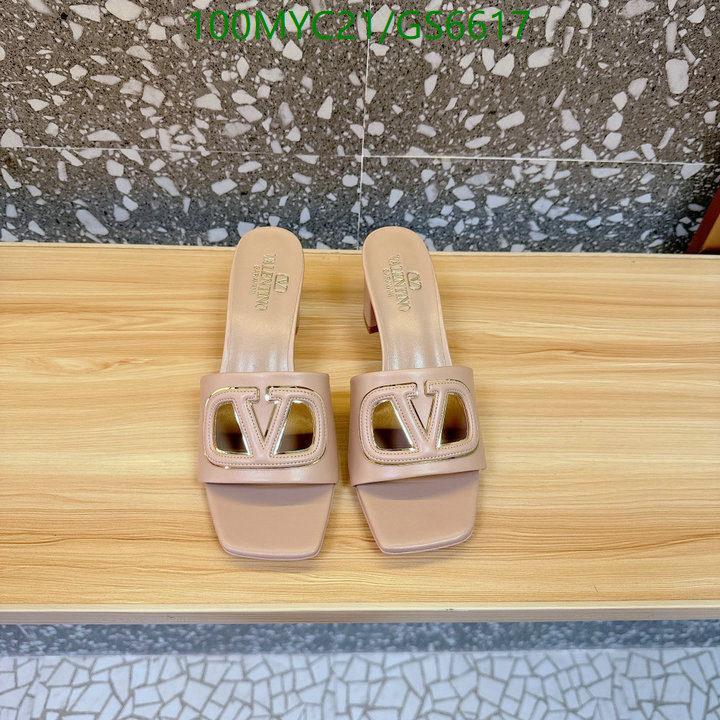 Valentino-Women Shoes Code: GS6617 $: 100USD
