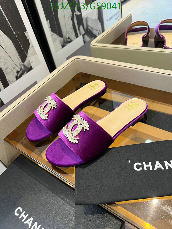 Chanel-Women Shoes Code: GS9041 $: 75USD
