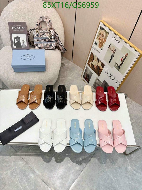 Prada-Women Shoes Code: GS6959 $: 85USD