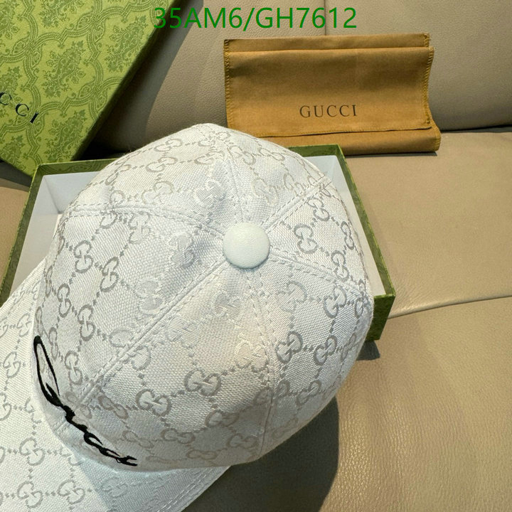 Gucci-Cap(Hat) Code: GH7612 $: 35USD
