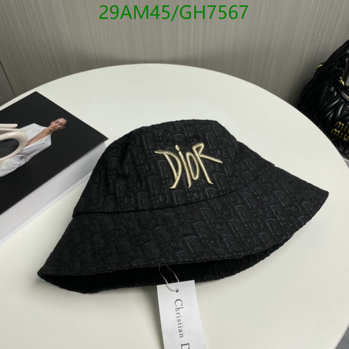 Dior-Cap(Hat) Code: GH7567 $: 29USD