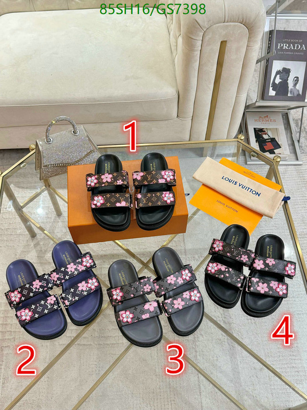 LV-Women Shoes Code: GS7398 $: 85USD