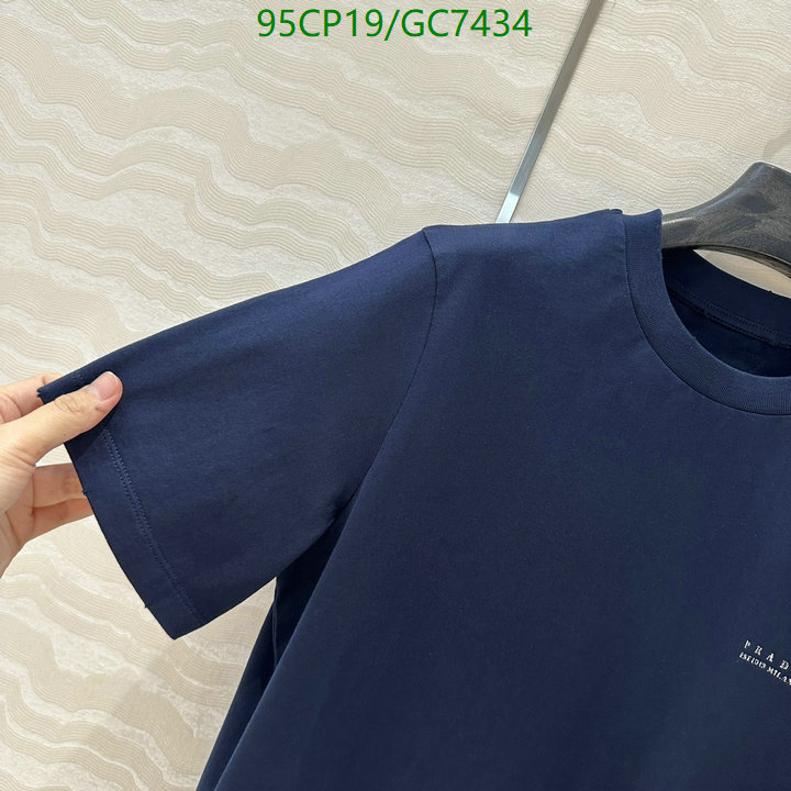 Prada-Clothing Code: GC7434 $: 95USD