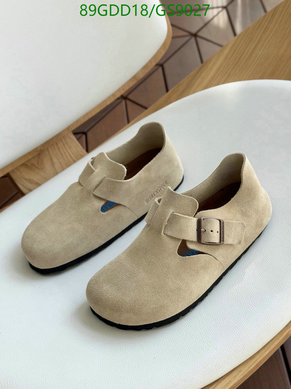 Birkenstock-Men shoes Code: GS9027 $: 89USD