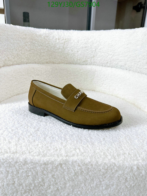 Chanel-Women Shoes Code: GS7904 $: 129USD