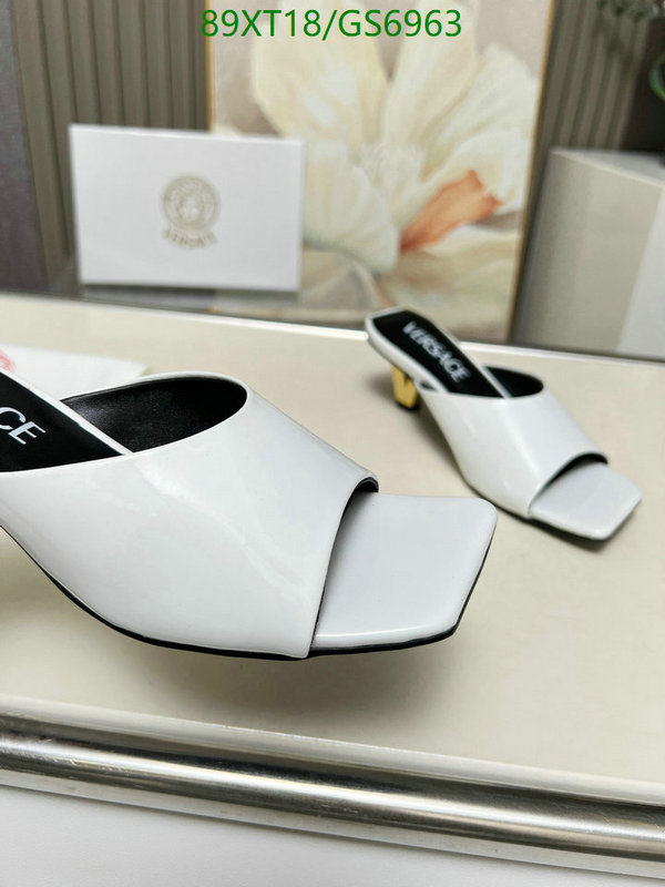 Versace-Women Shoes Code: GS6963 $: 89USD