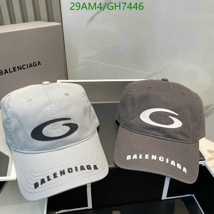 Balenciaga-Cap(Hat) Code: GH7446 $: 29USD