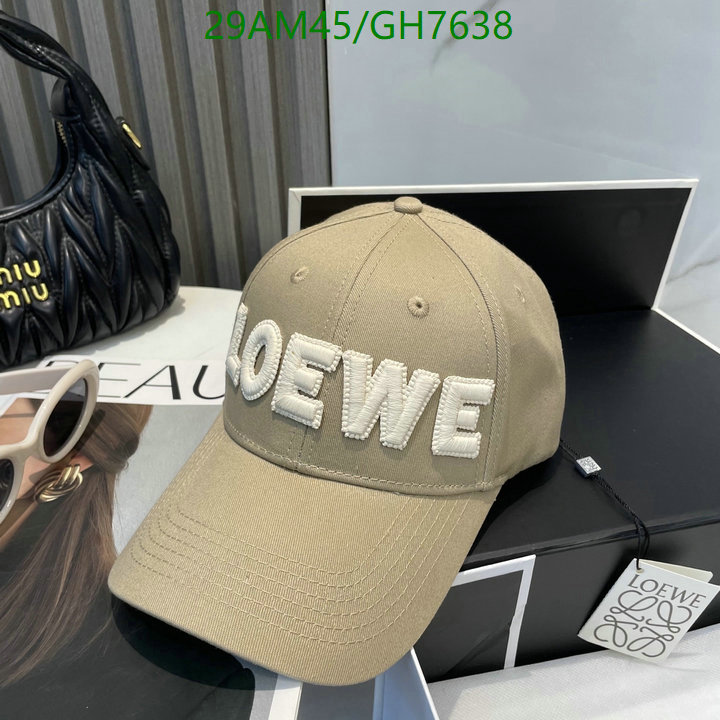 Loewe-Cap(Hat) Code: GH7638 $: 29USD