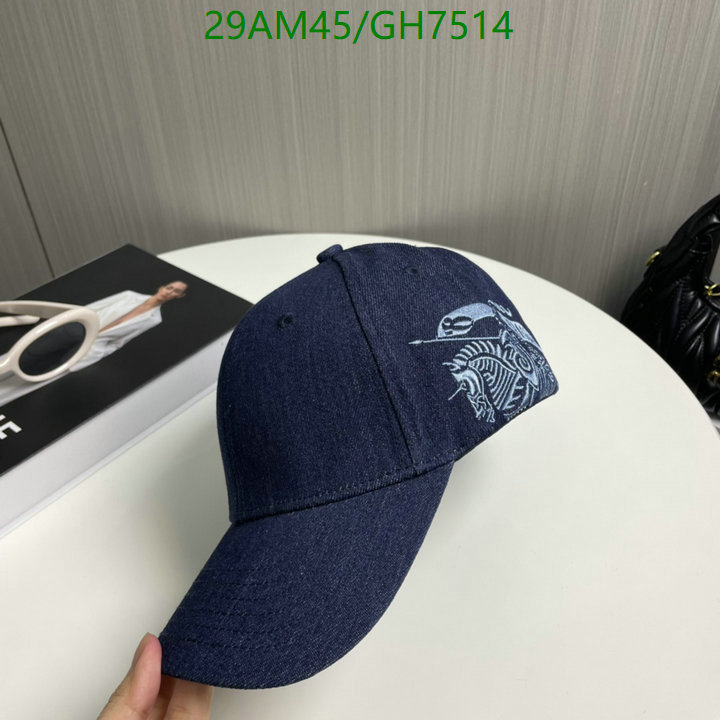 Burberry-Cap(Hat) Code: GH7514 $: 29USD