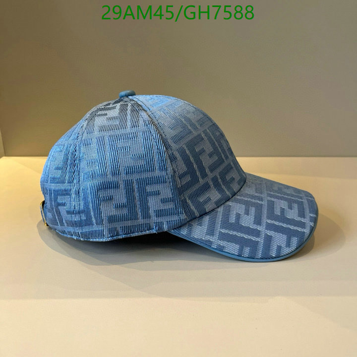 Fendi-Cap(Hat) Code: GH7588 $: 29USD