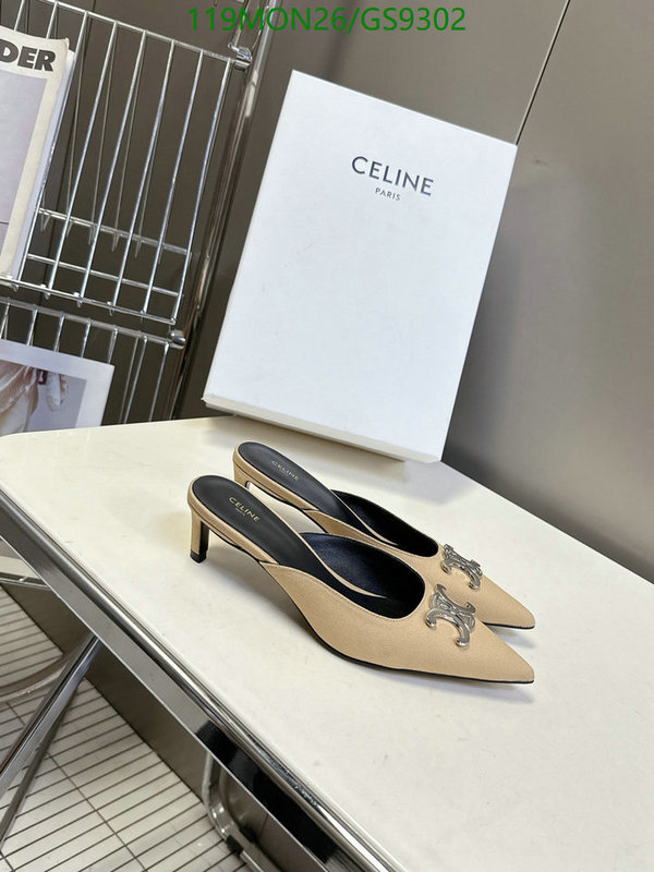 Celine-Women Shoes Code: GS9302 $: 119USD