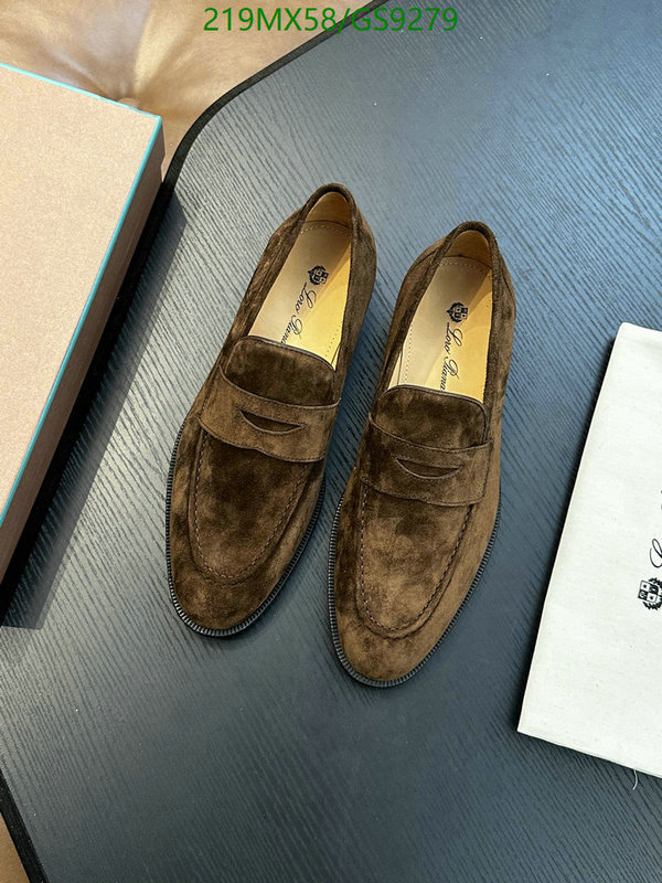 Loro Piana-Men shoes Code: GS9279 $: 219USD