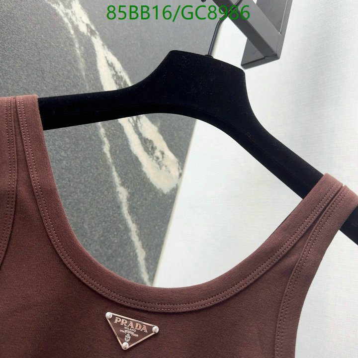 Prada-Clothing Code: GC8986 $: 85USD