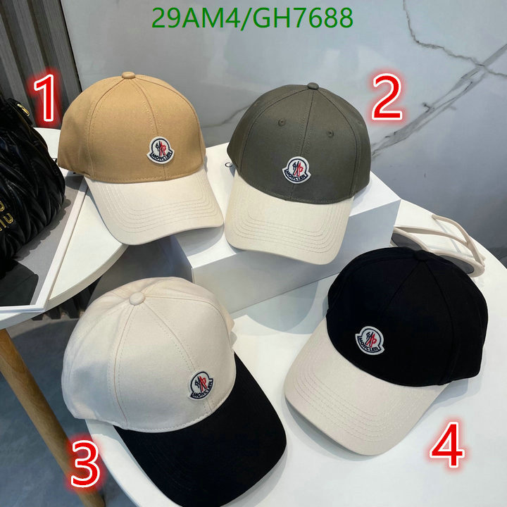 Moncler-Cap(Hat) Code: GH7688 $: 29USD