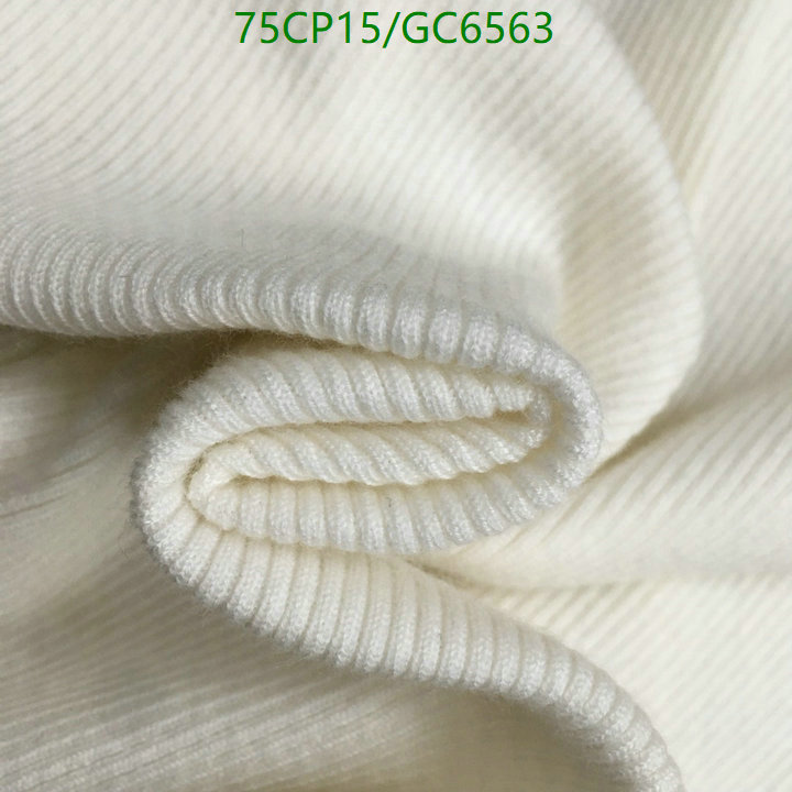Gucci-Clothing Code: GC6563 $: 75USD