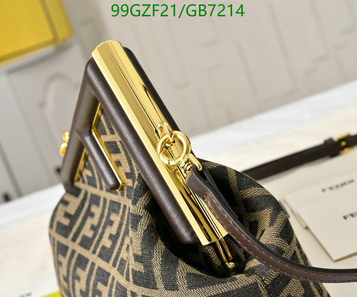 Fendi-Bag-4A Quality Code: GB7214 $: 99USD