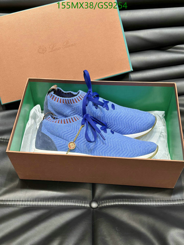 Loro Piana-Men shoes Code: GS9254 $: 155USD