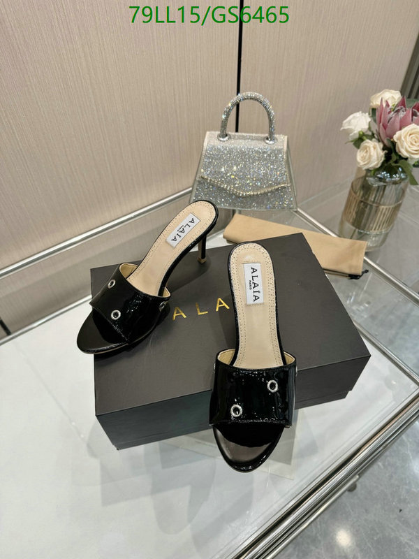 ALAIA-Women Shoes Code: GS6465 $: 79USD