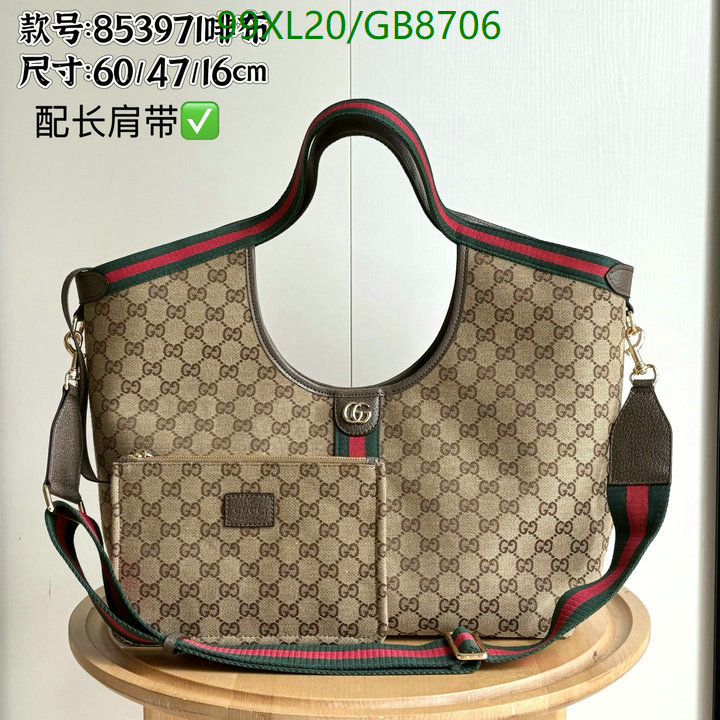 Gucci-Bag-4A Quality Code: GB8706 $: 99USD