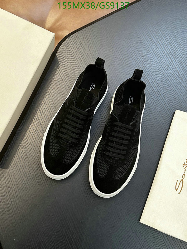Santoni-Men shoes Code: GS9137 $: 155USD