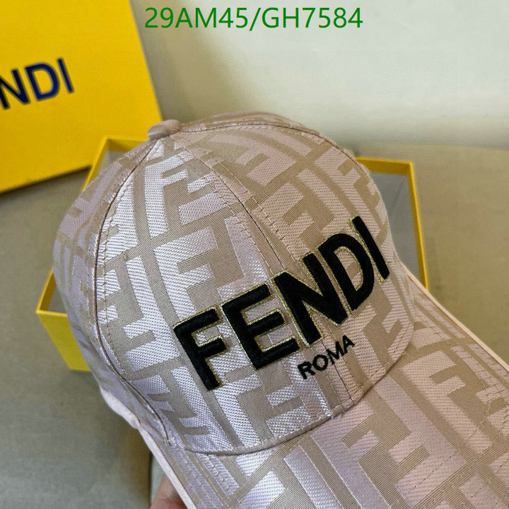 Fendi-Cap(Hat) Code: GH7584 $: 29USD