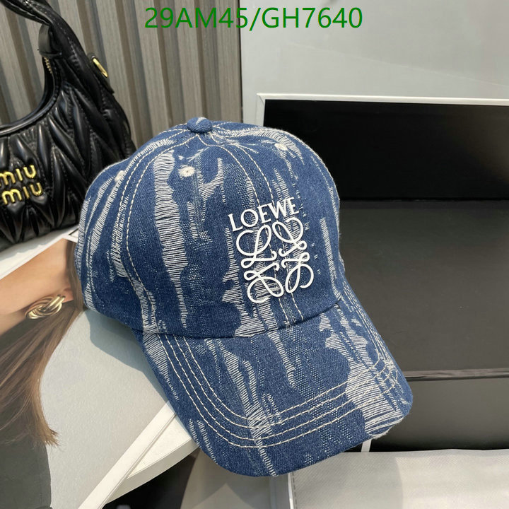 Loewe-Cap(Hat) Code: GH7640 $: 29USD