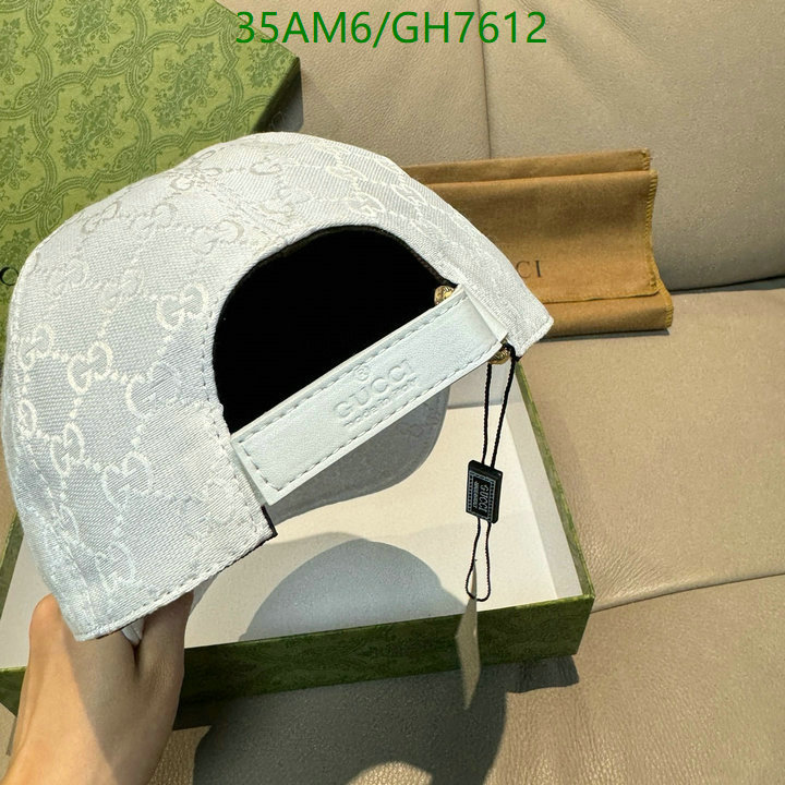 Gucci-Cap(Hat) Code: GH7612 $: 35USD