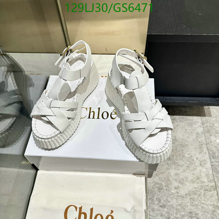 Chloe-Women Shoes Code: GS6471 $: 129USD