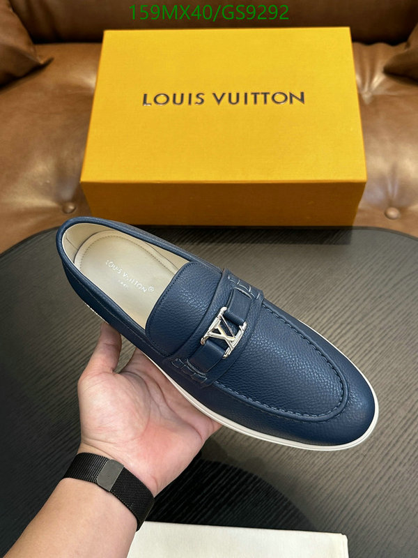LV-Men shoes Code: GS9292 $: 159USD