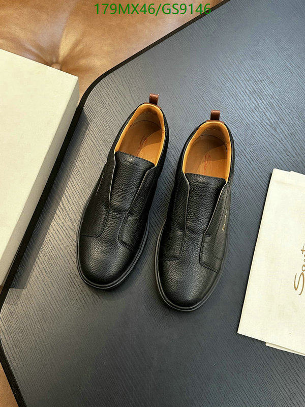 Santoni-Men shoes Code: GS9146 $: 179USD