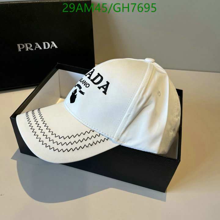 Prada-Cap(Hat) Code: GH7695 $: 29USD