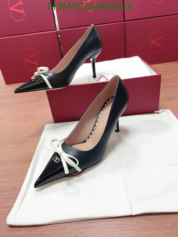 Valentino-Women Shoes Code: GS6623 $: 119USD